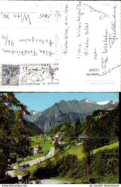 715302 Foto AK Prägraten geg. Malhamgruppe Osttirol
