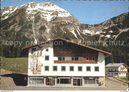 72182660 Berwang Tirol Gemeindehaus Thaneller  Berwang