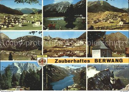 72288302 Berwang Tirol Plansee Zugspitze Berwang