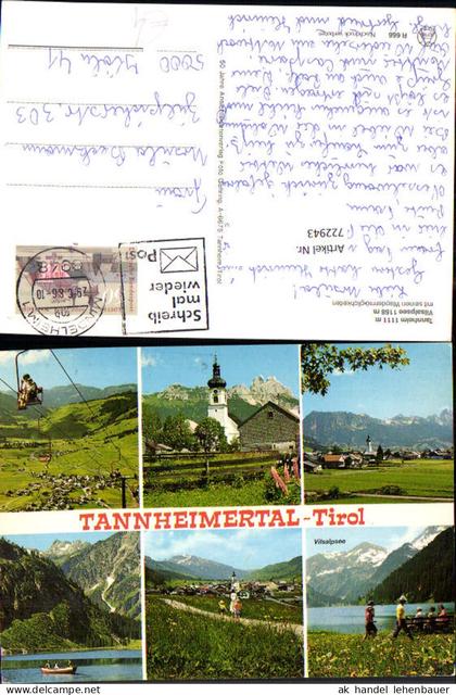 722943 Tannheim Vilsalpsee Tannheim Bez. Reutte