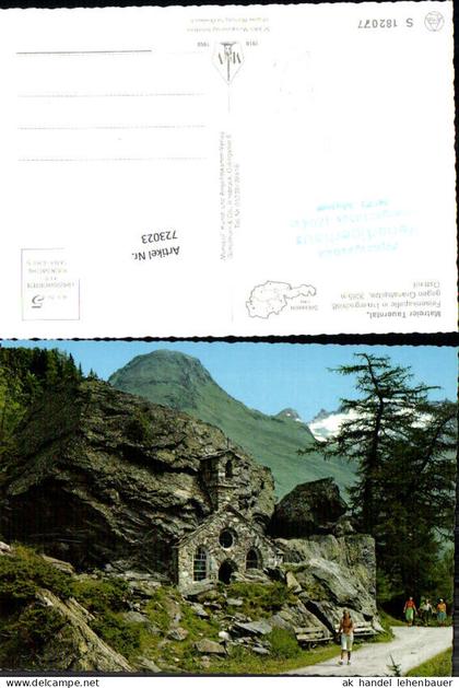 723023 Matrei in Osttirol Felsenkapelle Granatspitze Gemeinde Matrei in Osttirol Bez. Lienz