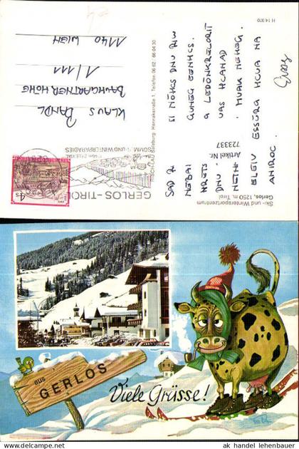 723337 Gerlos Ski- und Wintersportzentrum Gerlos Bez. Schwaz