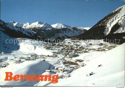 72516578 Berwang Tirol Panorama Berwang