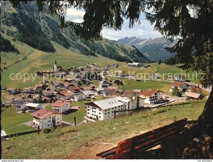 72520348 Berwang Tirol Panorama Berwang