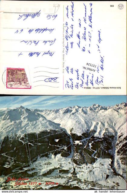 727124 Sölden Schi-Arena Sölden Bez. Imst