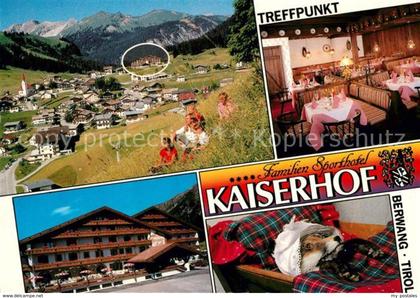 73049071 Berwang Tirol Hotel Kaiserhof  Berwang