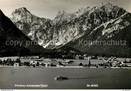 Achensee Pertisau Tyrol Panorama