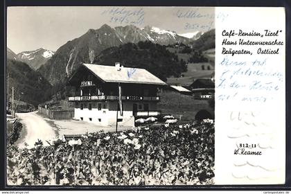 AK Prägraten, Café-Pension Tirol