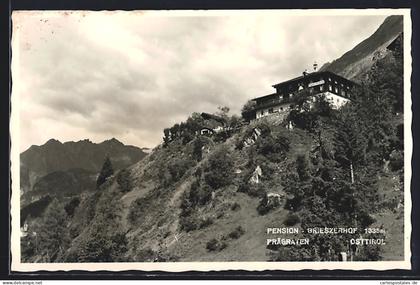 AK Prägraten /Osttirol, Hotel Pension Grieszerhof