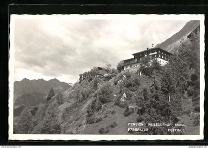AK Prägraten / Tirol, Hotel-Pension Grieszerhof