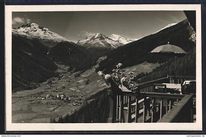 AK St. Jakob im Defereggental, Blick ins Tal