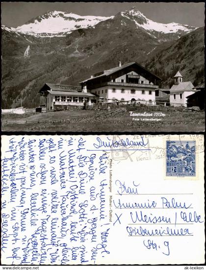 Ansichtskarte Matrei in Osttirol Tauernhaus 1963