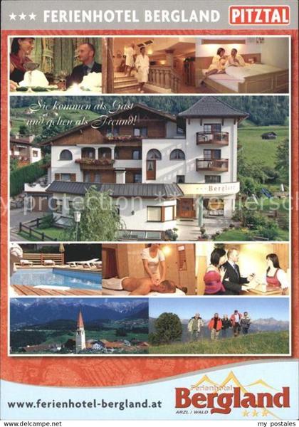 Arzl Pitztal Ferienhotel Bergland