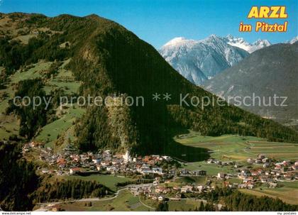 Arzl Pitztal Fliegeraufnahme