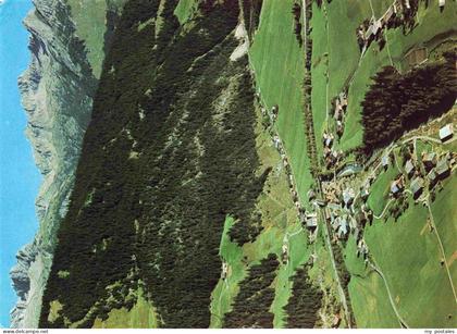 Bach Lechtal Tirol AT Fliegeraufnahme