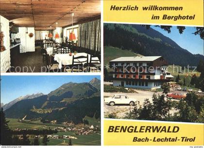Bach Tirol Lechtal Berghotel Benglerwald