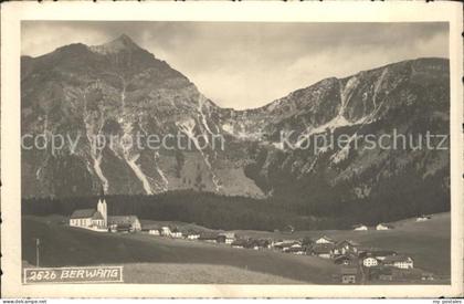 Berwang Tirol Ortsansicht