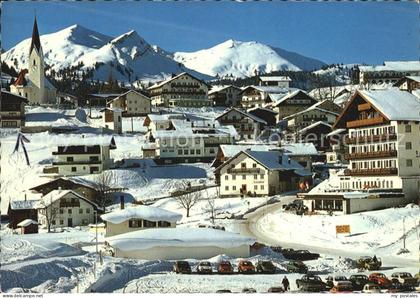 Berwang Tirol Ortsansicht