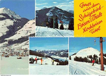 Brixen im Thale Tirol AT Hochbrixen Hohe-Salve Sonnberglift Nachsoellberg Kirchb