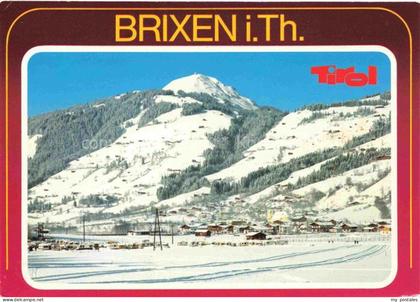 Brixen im Thale Tirol AT Wintersportplatz Langlaufloipe Hohe-Salve Lauterbach Wi