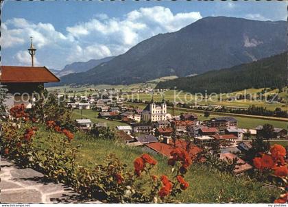 Brixen Thale im Brixental mit Hahnenkamm