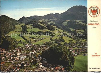 Brixlegg Tirol Bad Mehrn Fliegeraufnahme