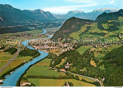 Brixlegg Tirol Fliegeraufnahme