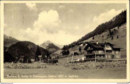 CPA Defereggental in Tirol, Kurhaus R. Kreuz