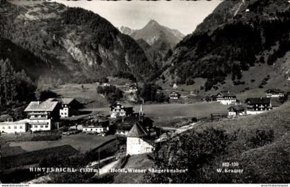 CPA Hinterbichl Prägraten am Großvenediger in Tirol, Hotel Wiener Sängerknaben