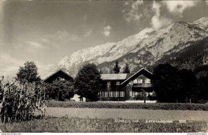 CPA Vomp in Tirol, Vomperberg, Pension Karwendelrast