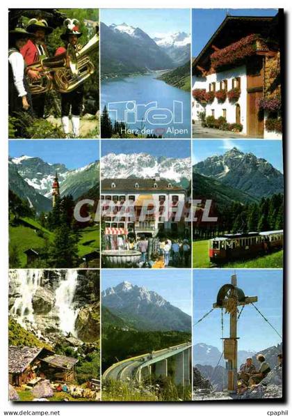 CPM Saluts de Tyrol