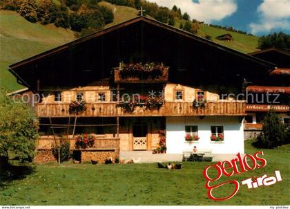 Gerlos Bauernhaus