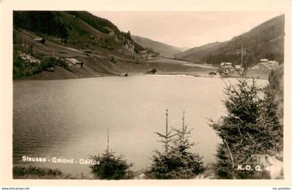Gerlos Zillertal AT Stausee Gmuend Gerlos