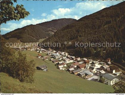 Gerlos Zillertal Totalansicht