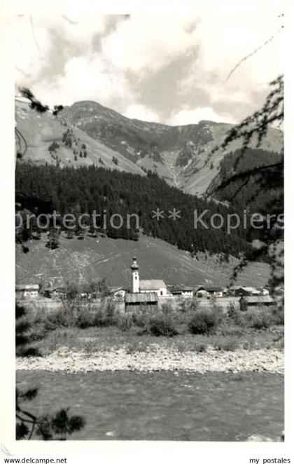 Haegerau Tirol Panorama Lechtal Alpen