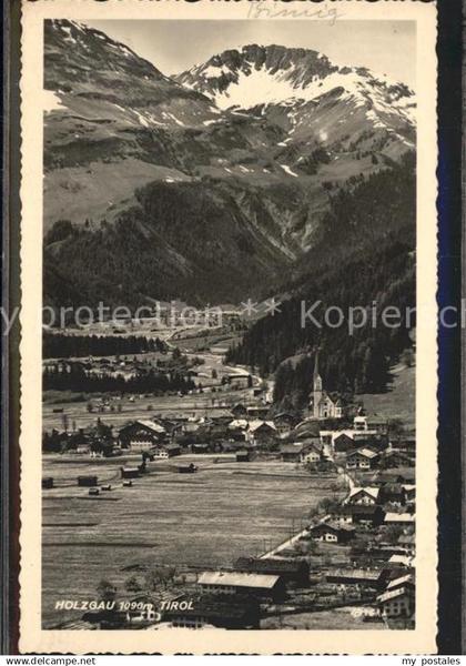 Holzgau im Lechtal