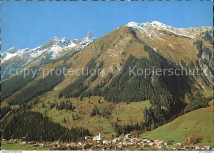 Holzgau Lechtal Panorama