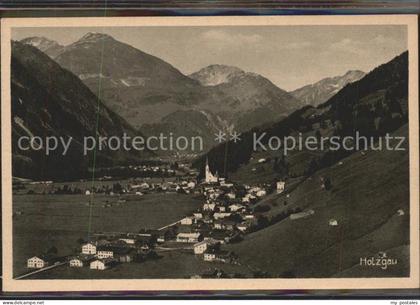 Holzgau Panorama Lechtal mit Alpen