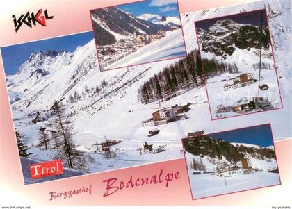 Ischgl Berggasthof Bodenalpe Panorama