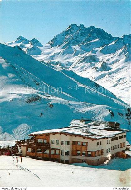 Ischgl Fluchthorn Zahnjoch Restaurant