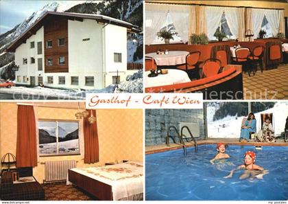 Ischgl Gasthof Cafe Wien