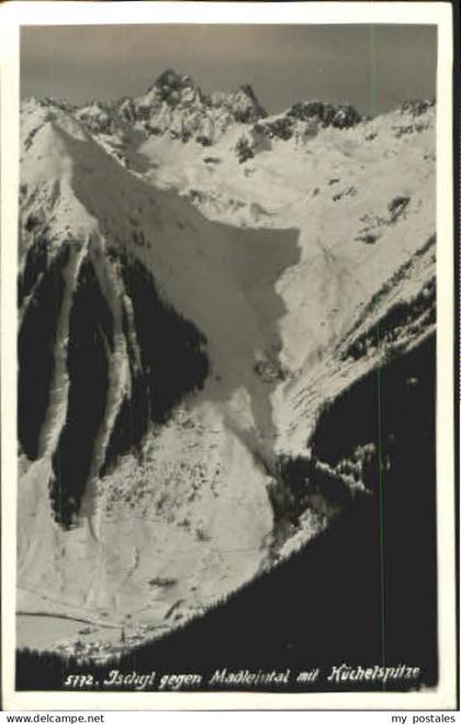 Ischgl Madleintal x 1939
