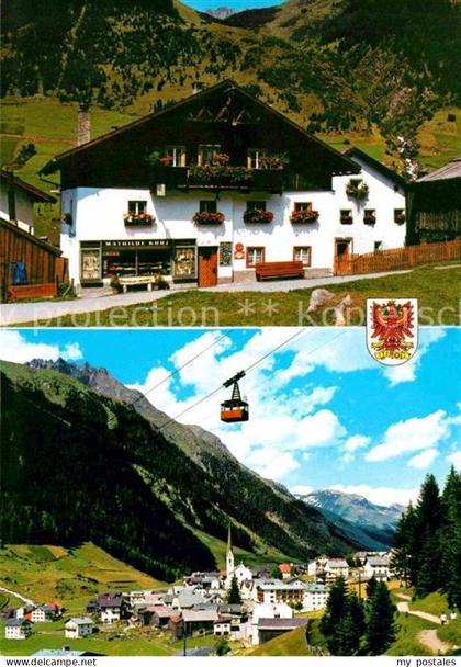 Ischgl Mathilde Kurz Seilbahn