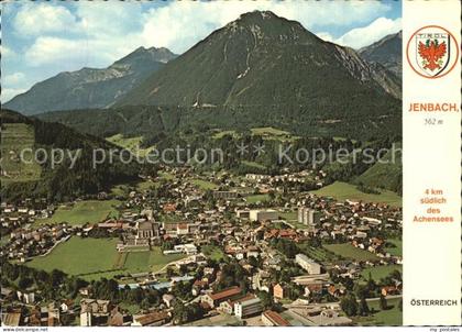 Jenbach Fliegeraufnahme