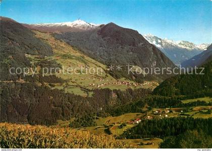 Jerzens Panorama Pitztal