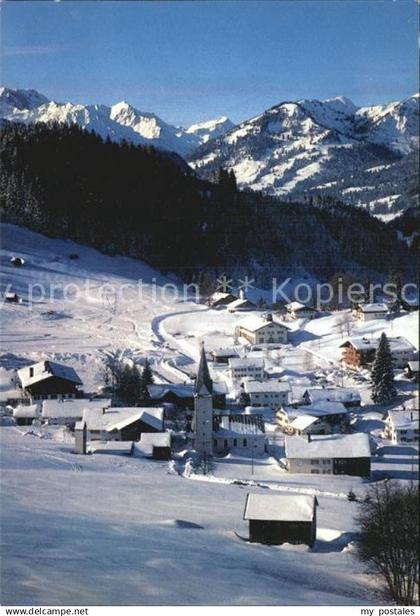 Jungholz Tirol Panorama