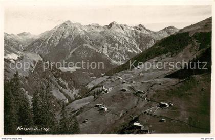 Kaisers Lechtal Tirol AT Panorama