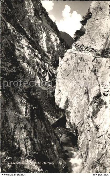 Kals Grossglockner Daberklamm