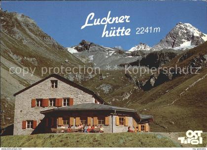Kals Grossglockner Lucknerhuette