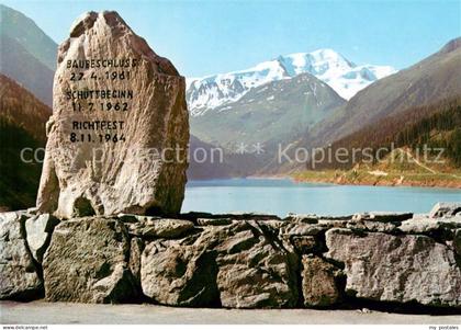 Kaunertal Tirol AT Kaunertalkraftwerk Steinschuettdamm See